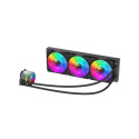 Gamemax CPU Liquid Cooler | ICEBURG 360 INFINITY BK | Black
