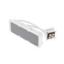 Gamemax CPU Liquid Cooler | HAILSTORM 360 LCD WH | White