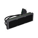 Gamemax CPU Liquid Cooler | HAILSTORM 360 LCD BK | Black