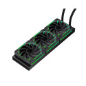 Gamemax CPU Liquid Cooler | HAILSTORM 360 LCD BK | Black