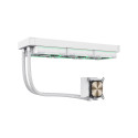 Gamemax CPU Liquid Cooler | HAILSTORM 360 LCD WH | White