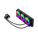 Gamemax CPU Liquid Cooler | ICEBURG 360 INFINITY BK | Black