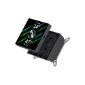 Gamemax CPU Liquid Cooler | HAILSTORM 360 LCD BK | Black