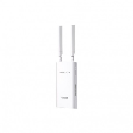 Mercusys MB118-4G | 300 Mbps Wireless 4G LTE Outdoor/Indoor Router | 802.11b | Ethernet LAN (RJ-45) 