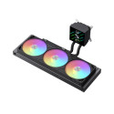 Gamemax CPU Liquid Cooler | GLACIER 360 LCD BK | Black