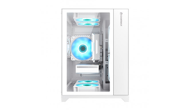 Gamemax Case | INFINITY MINI WH | M-ATX