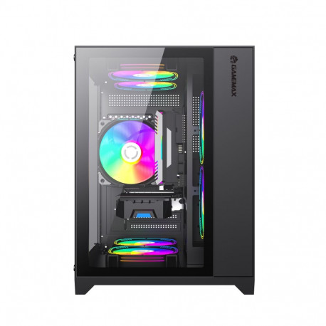 Gamemax Case | INFINITY MINI BK | M-ATX