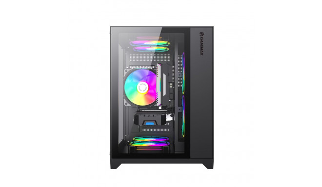 Gamemax INFINITY MINI BK M-ATX korpus