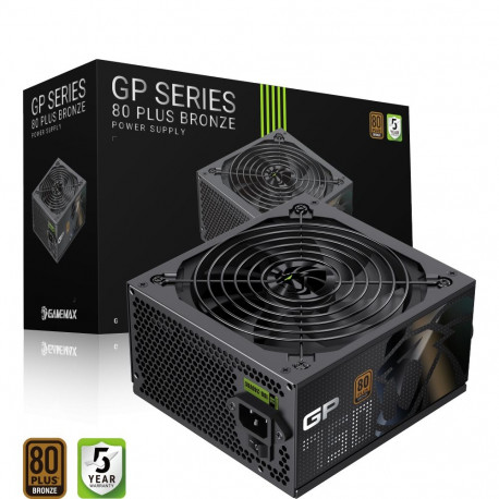 Gamemax GP 750B 750 W Bronze mittemoodulne toiteplokk
