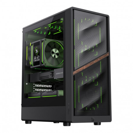 Gamemax Case | AERIS 330 MB | M-ATX