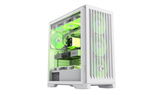 Gamemax Case | LEADER 2 WH | E-ATX