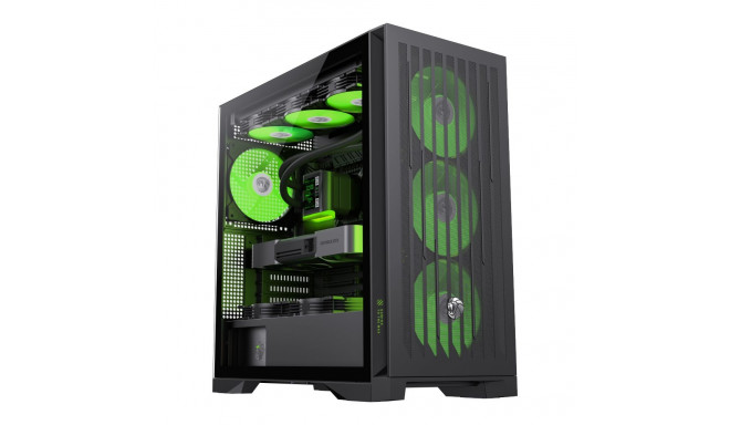 Gamemax Case | LEADER 2 BK | E-ATX