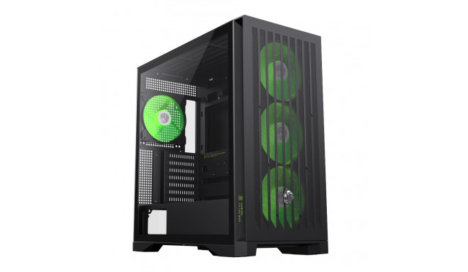 Gamemax LEADER 2 BK E-ATX korpus