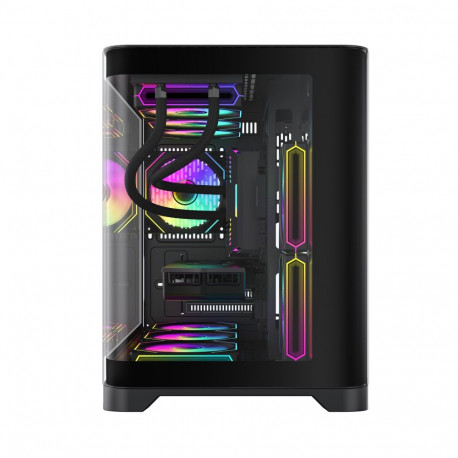 Gamemax Case | HYPE-M BK | ATX