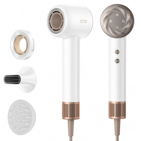 Dreame Hair Dryer | Glory Mix AHD18 | 1600 W | Number of temperature settings 4 | Ionic function | W