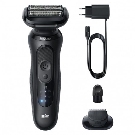 Braun Shaver | 52-N1200s Series 5 | Operating time (max) 50 min | Wet & Dry | Lithium Ion | Black
