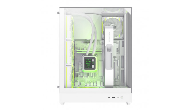 Gamemax Case | T20 WH | M-ATX