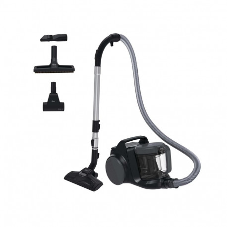 Hoover HP210P 011 HP2 Turbo Move tolmukotita tolmuimeja, 800 W, 2.5 L, must