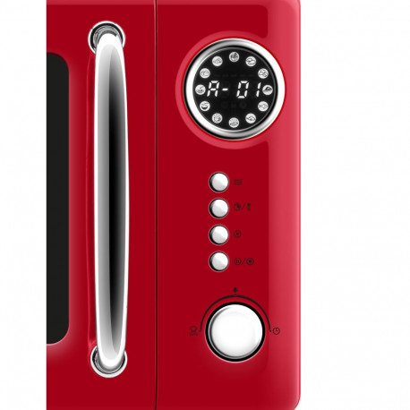 ETA Microwave oven | ETA321090030 Storio | Free standing | 700 W | 20 L | Red
