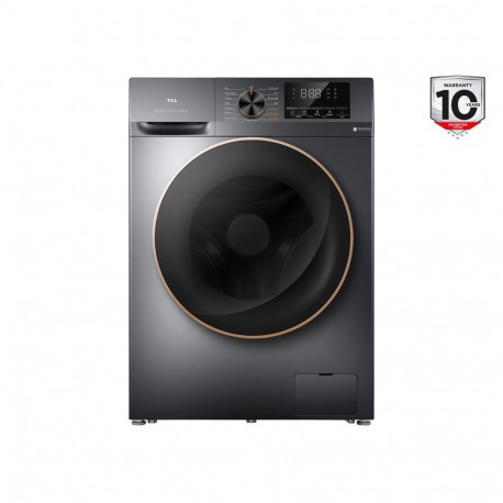TCL Washing machine with dryer | CP1012SA0 | Energy efficiency class A/E | Front loading | Washing c