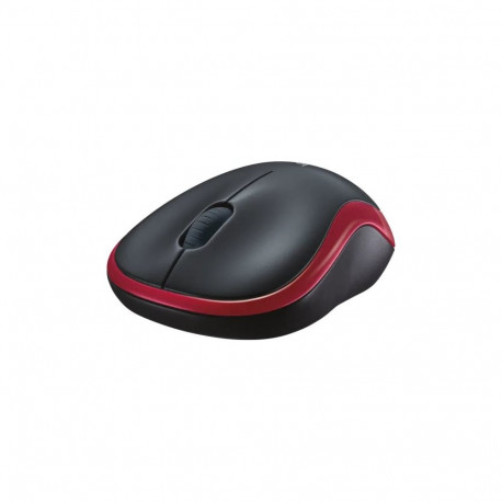 Logitech M185 juhtmevaba punane hiir