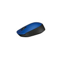 Logitech M171 juhtmevaba hiir must, sinine