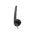 Logitech H390 must arvutikõrvaklapid integreeritud mikrofoniga USB Type-A