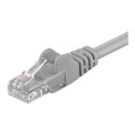 Goobay CAT 6 patchkaabel U/UTP hall RJ45 isane (8P8C) RJ45 isane (8P8C)