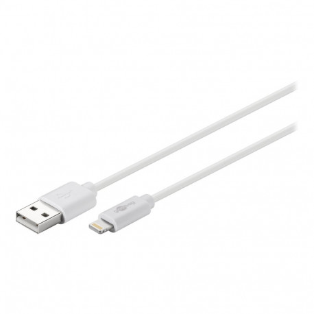 Goobay | Lightning USB charging and sync cable | 54600 | USB-C to Lightning Apple Lightnin male (8-p