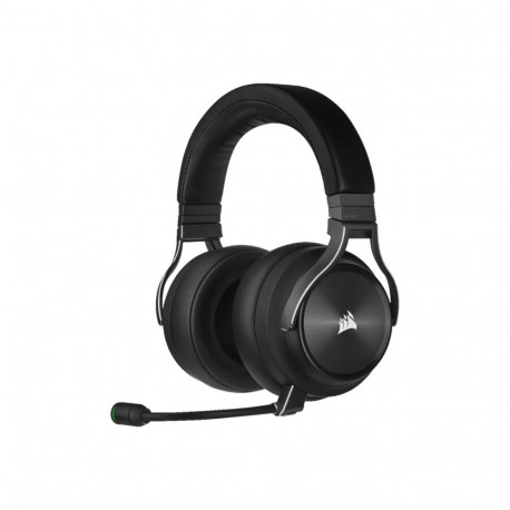 Corsair mänguri peakomplekt VIRTUOSO RGB WIRELESS XT kõrge helitäpsusega juhtmevaba/juhtmega ümberkõ