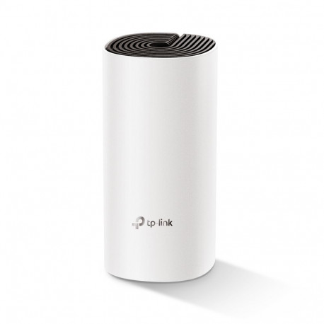 TP-LINK | AC1200 Whole Home Mesh WiFi System | Deco M4 (1-pack) | 802.11ac | 867+300 Mbit/s | 10/100