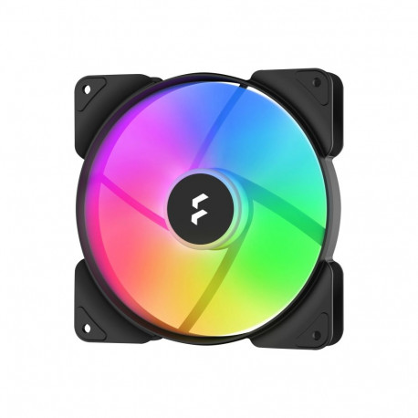 Fractal Design Aspect 14 RGB PWM must raam korpuse ventilaator