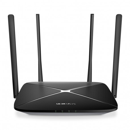 Mercusys ruuter AC12G AC1300 juhtmevaba kaheribaline Gigabit 802.11ac 867Mbit/s 10/100/1000Mbit/s Et
