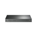 TP-LINK JetStream 8-pordiline gigabit nutikas lüliti TL-SG2008P veebihaldus lauapealne PoE+ portide 