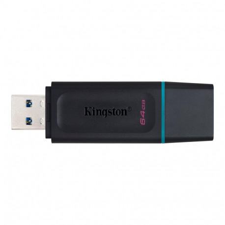 Kingston USB mälupulk DataTraveler Exodia 64GB USB Type-A, must/sinine
