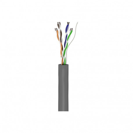Goobay CAT 5e võrgukaabel U/UTP 95410 hall