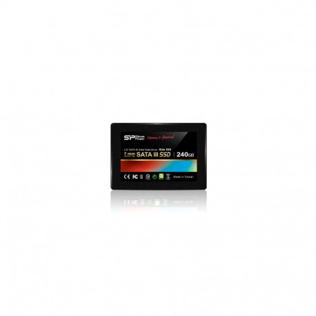 Silicon Power | Slim S55 | 240 GB | Solid-state drive interface SATA | Read speed 550 MB/s | Write s