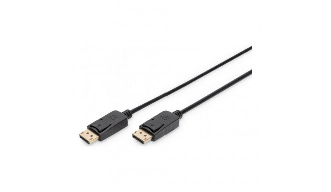 Digitus | DisplayPort Connection Cable | AK-340100-010-S | DP male | DP male | DP to DP | 1 m