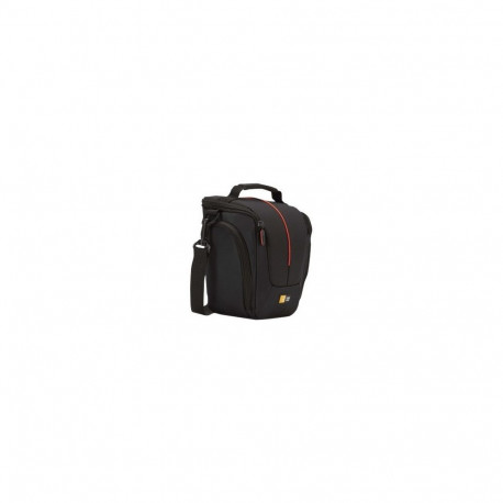 Case Logic peegelkaamera kott DCB-306, must, mõeldud peegelkaamerale koos tavalise suumobjektiiviga,