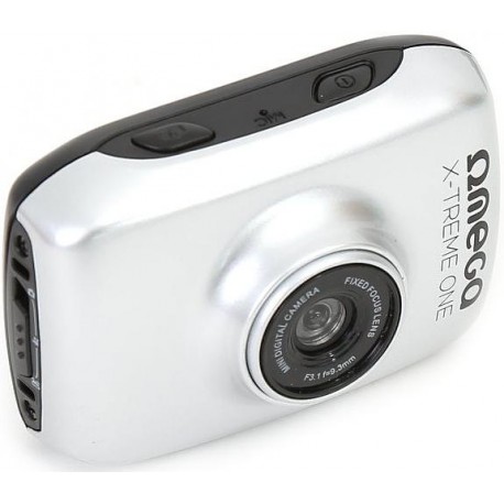 Omega seikluskaamera Sports Cam OM230 HD, hõbedane (42267)