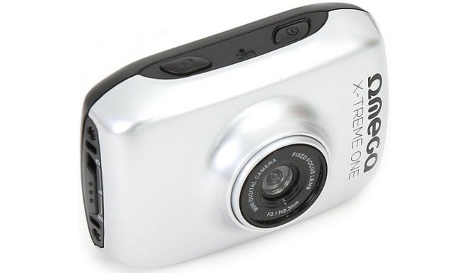 Omega Sports Cam OM230 HD, silver (42267)