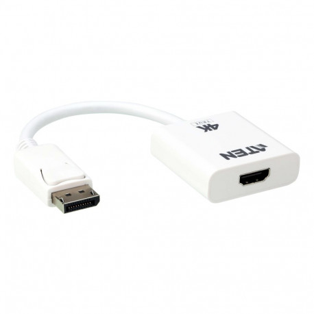 Aten True 4K DisplayPortist HDMI 2.0 aktiivne adapter VC986B DP-HDMI