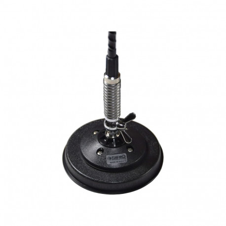 T3-27 MAG magnetic mount antenna 620mm, 3,6m cable UHF conn. Sirio