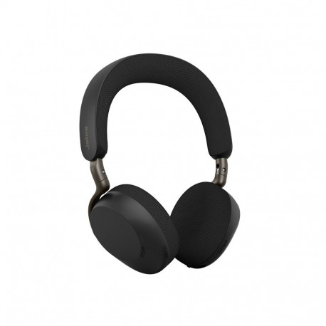 Jabra Evolve3 75 MS Link 390a must juhtmevaba laadimisalusega