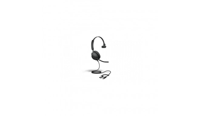 Jabra Evolve2 40 SE USB-A/C MS Mono