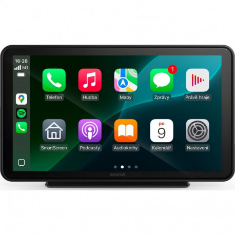 SCT M760BWT CarPlay i Android Auto
