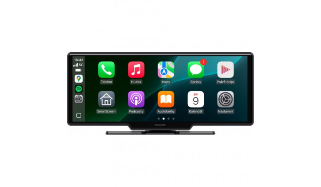 SCT M1060BWT CarPlay i Android Auto