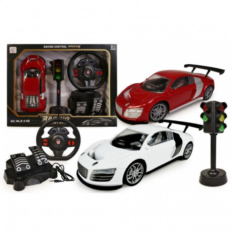 Here is a detailed product description and feature list for an R/C Car with Steering Wheel a