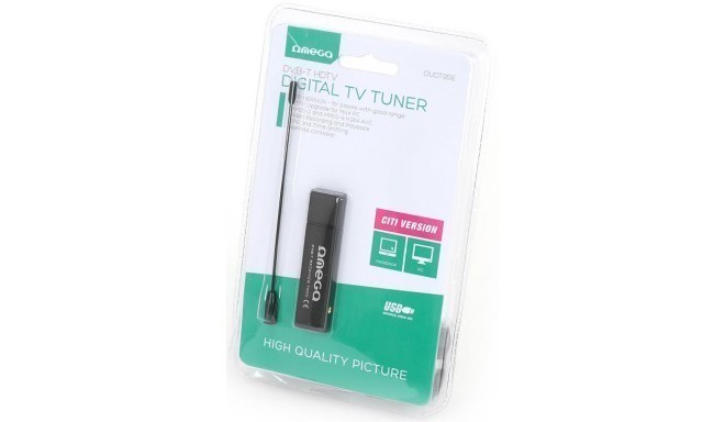 Omega DVB-T USB uztvērējs MPEG4 HD CITI T900