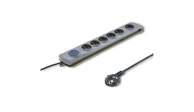 Quick Switch 6 pesaga hall ülepingekaitse 3m